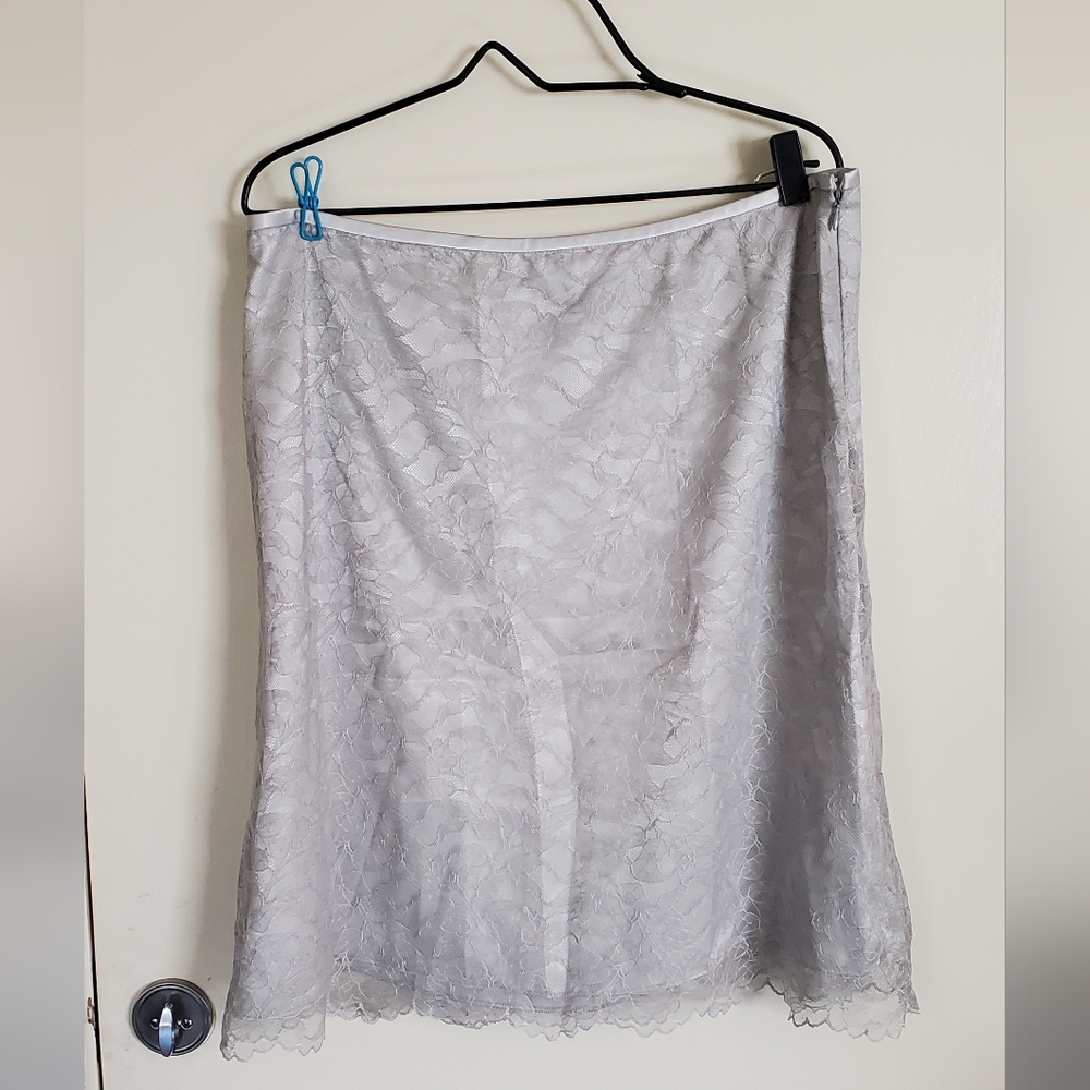George Designs by Mark Eisen Lace Skirt Ladies size 18
